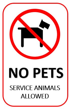 CTS-82 No Pets