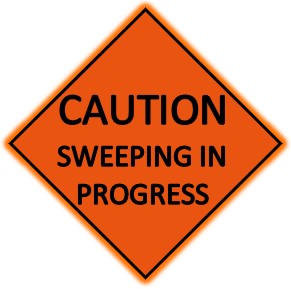 CTS-98 Sweeping In Progress