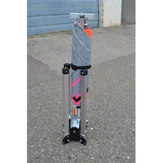 Emergency Fold and Roll Sign System