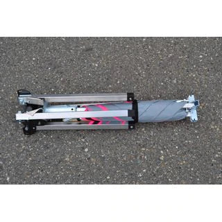 Emergency Fold and Roll Sign System