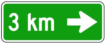 IC-22-T Hours of Operation, Open, Closed or Distance-Direction (TAB)