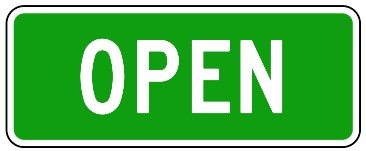 IC-22-T Hours of Operation, Open, Closed or Distance-Direction (TAB)