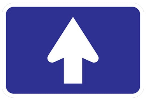 IC-A-T Direction Arrow - Straight