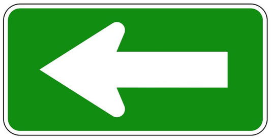 IC-B-TL Direction Arrow - Left