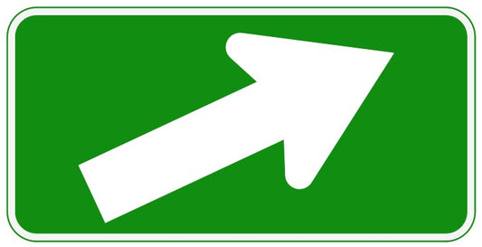 IC-C-TR Direction Arrow - Angled Right