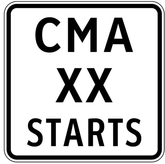 ID-121 CMA Starts / Ends