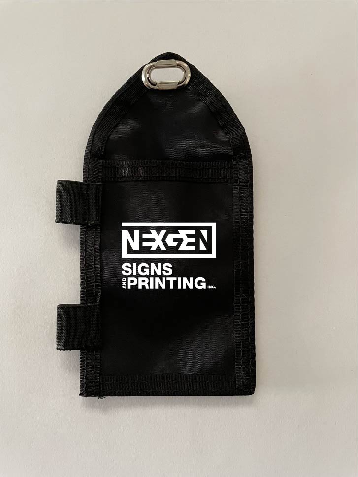 Slotted Credential Holders - custom logo