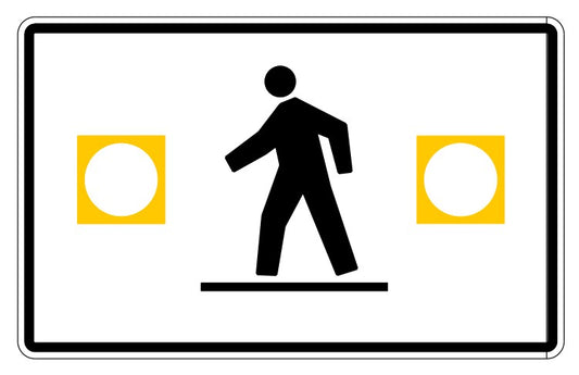 RA-102A Pedestrian Crossing (2 lights)