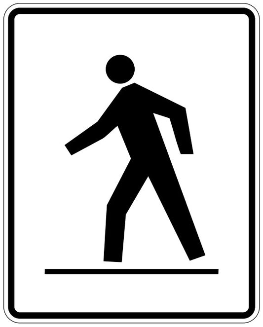RA-4-R Pedestrian Crossing (Right)