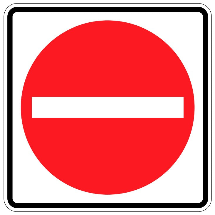 RB-23 Do Not Enter