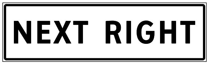 RB-75-TR Next Right (TAB)
