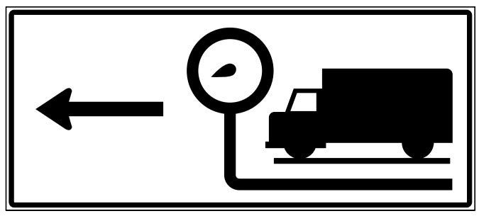 RB-77-L Truck Inspection Station Exit