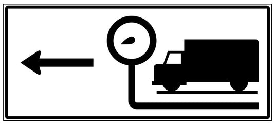 RB-77-L Truck Inspection Station Exit