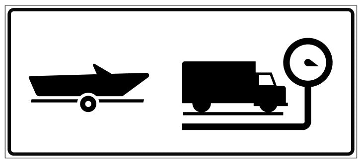 RB-78B Watercraft / Vehicle Inspection Station