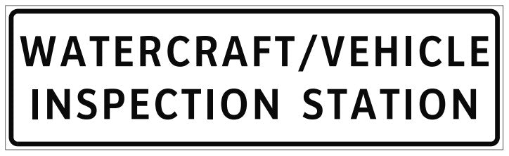 RB-79B-T Watercraft / Vehicle Inspection Station (TAB)