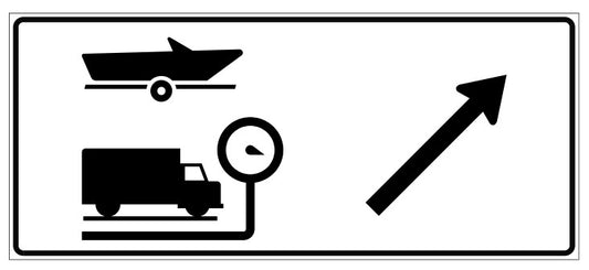 RB-80B Watercraft / Vehicle Inspection Station Next Exit