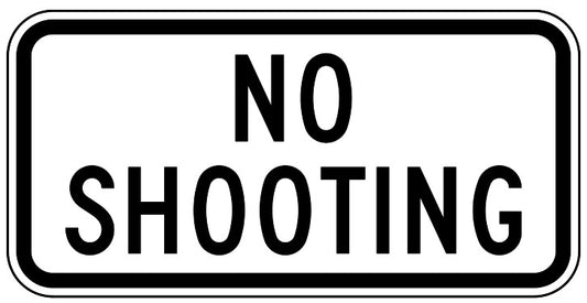 RC-109-T No Shooting (TAB)