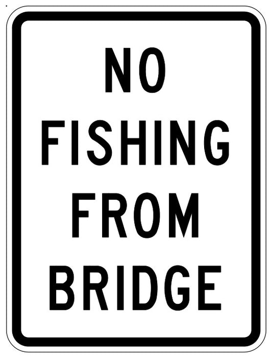 RC-2 No Fishing From Bridge