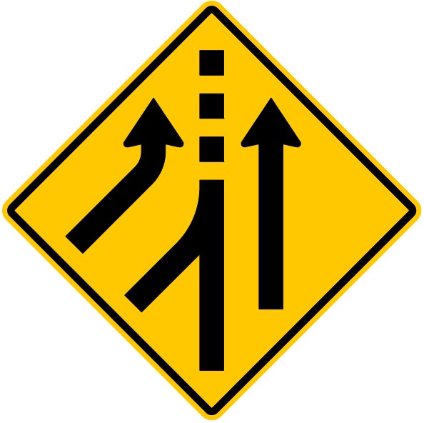 WA-112-L Added Lane (Left)