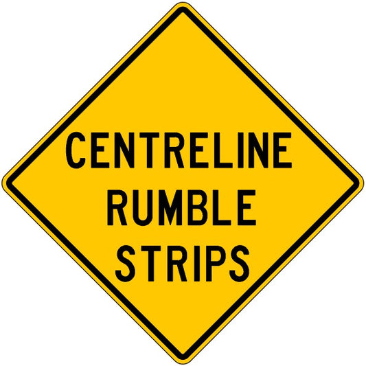 WA-116 Centreline Rumble Strips