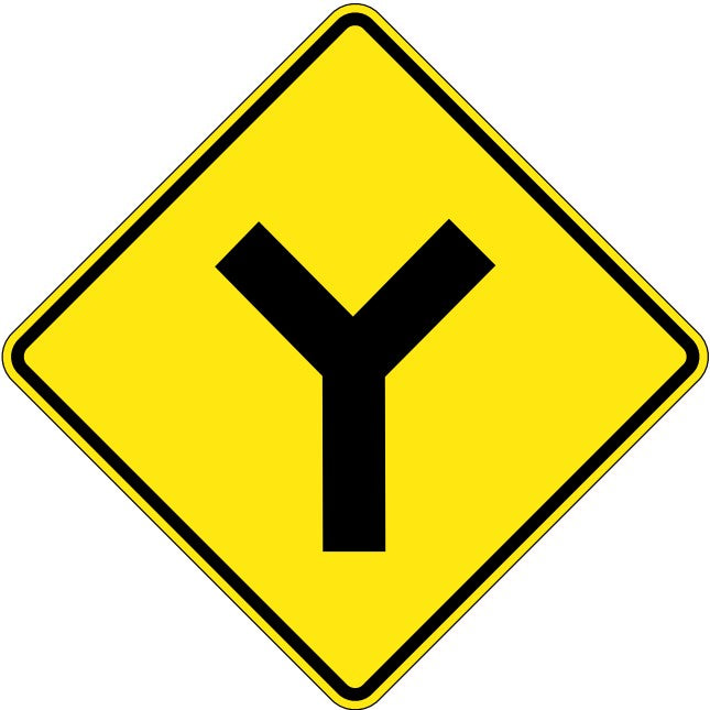 WA-15 "Y" Intersection