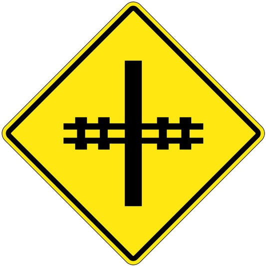 WA-18 Railing Crossing Ahead