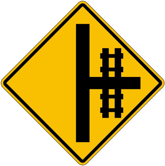 WA-19-R Cross-Road Railway Crossing Right From T