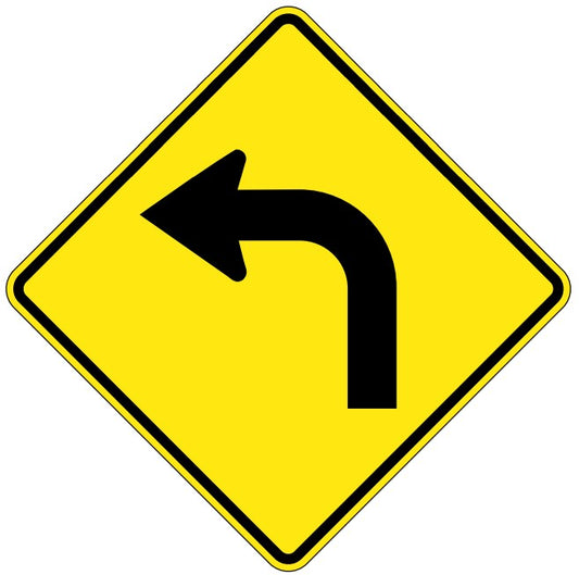 WA-2-L Single Left Turn Curve