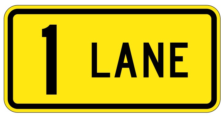 WA-24A-T One Lane (TAB)