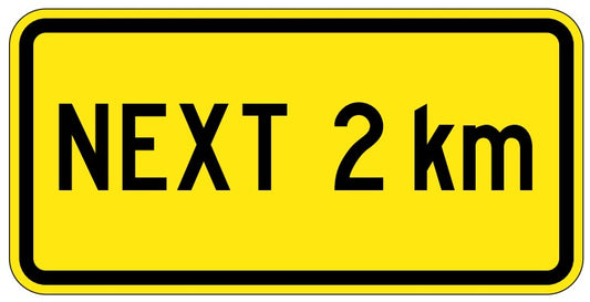 WA-28-T Distance to Warning Item for Use with WA Series (TAB)