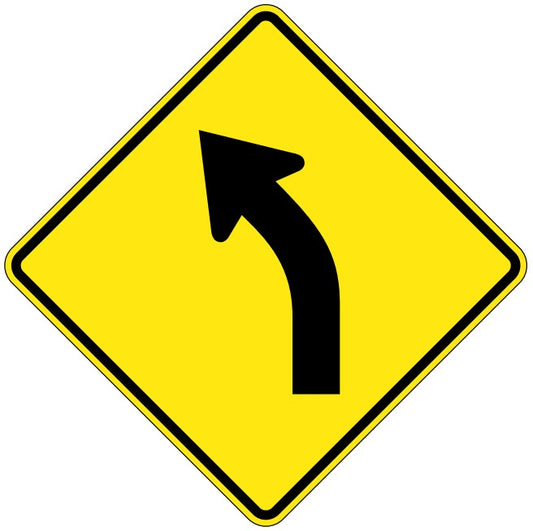 WA-3-L Single Left Turn Curve