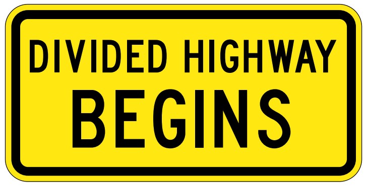 WA-31-T Divided Highway Begins (TAB)