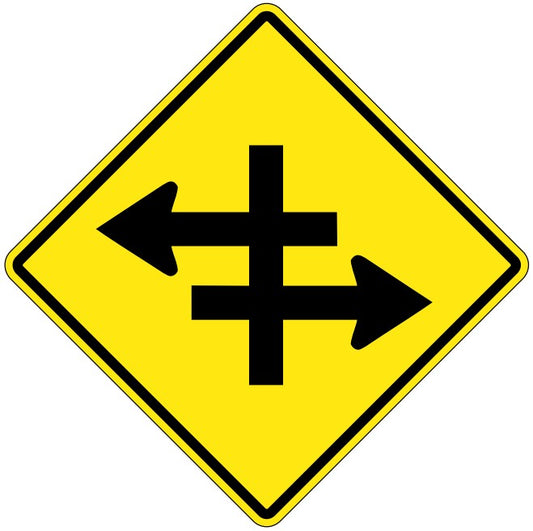 WA-34 Divided Highway Ahead