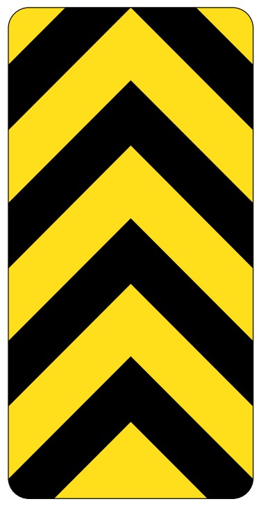 WA-36 Hazard Marker - Centre