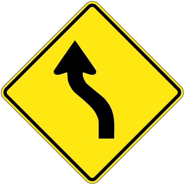 WA-5-L Left Reverse Curve