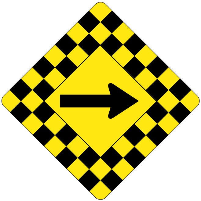 WA-8-R Right Checkerboard