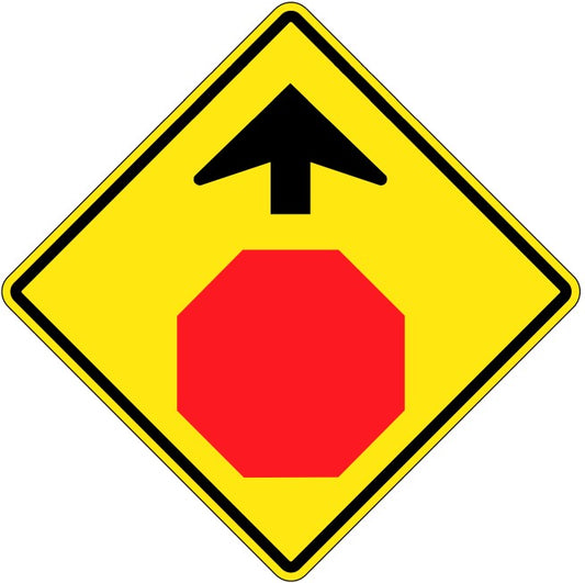 WB-1 Stop Ahead