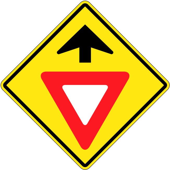 WB-2 Yield Ahead