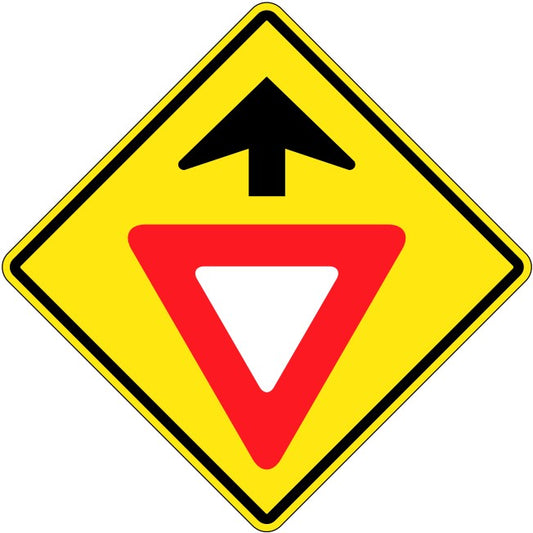 WB-2 Yield Ahead