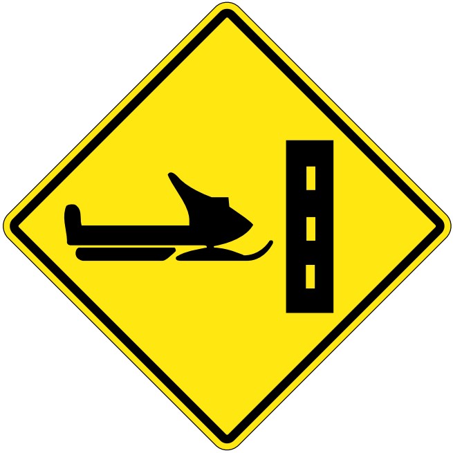 WC-10 Snowmobile Crossing