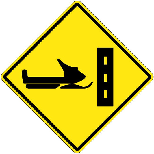 WC-10 Snowmobile Crossing