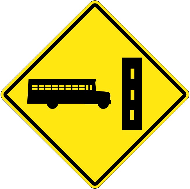 WC-12-L School Bus Entrance From Left