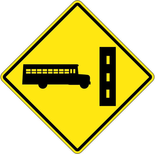 WC-12-L School Bus Entrance From Left