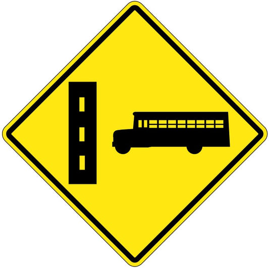 WC-12-R School Bus Entrance From Right