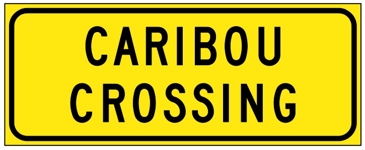 WC-13B-T Caribou Crossing (TAB)