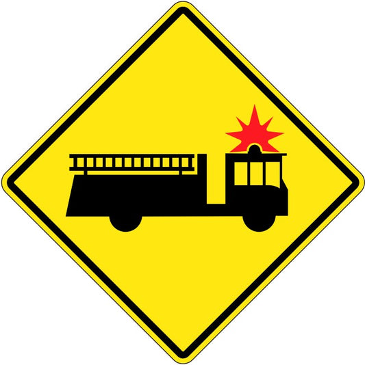 WC-17-L Fire Truck Entrance On Left