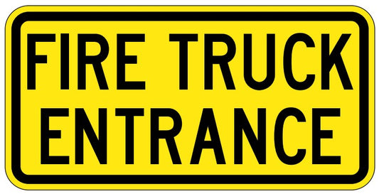 WC-17-T Fire Truck Entrance (TAB)