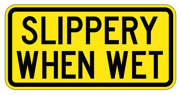 WC-5-T Slippery When Wet (TAB)