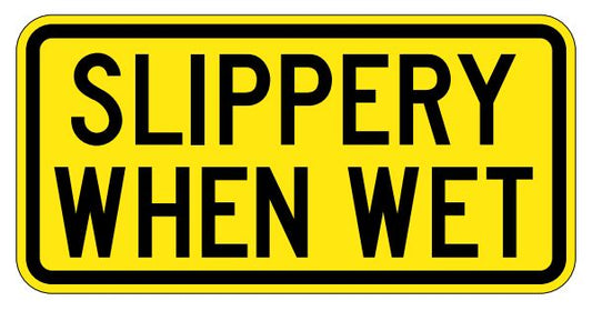 WC-5-T Slippery When Wet (TAB)