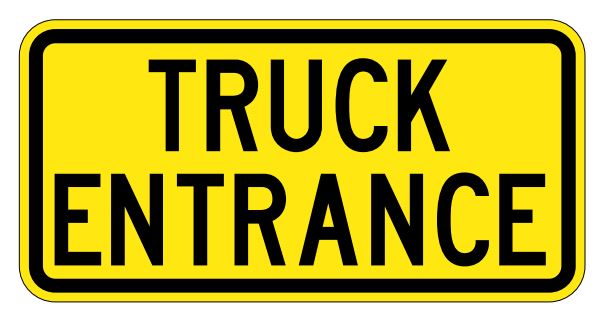 WC-8-T Truck Entrance (TAB)